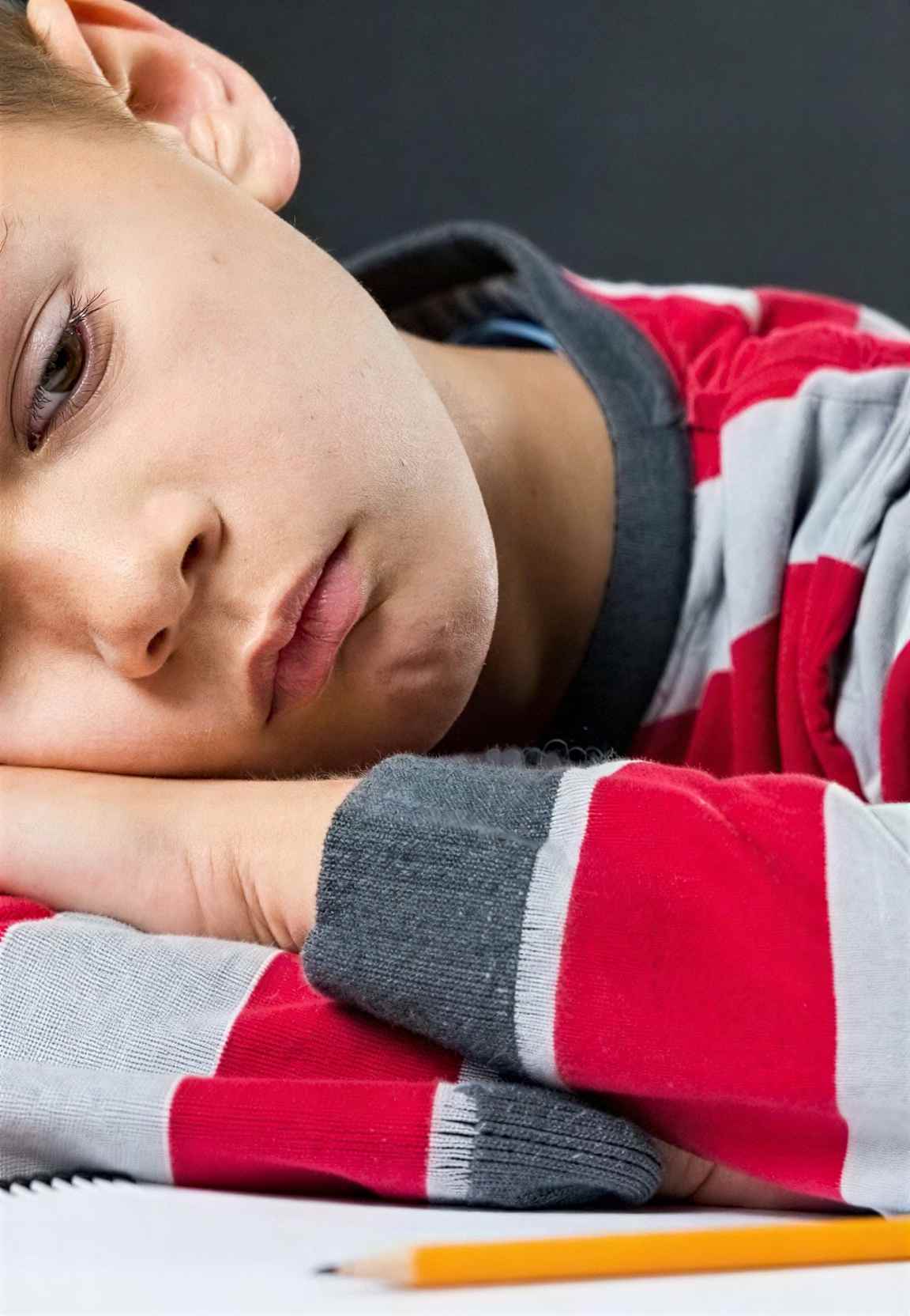 Ребёнок грустит