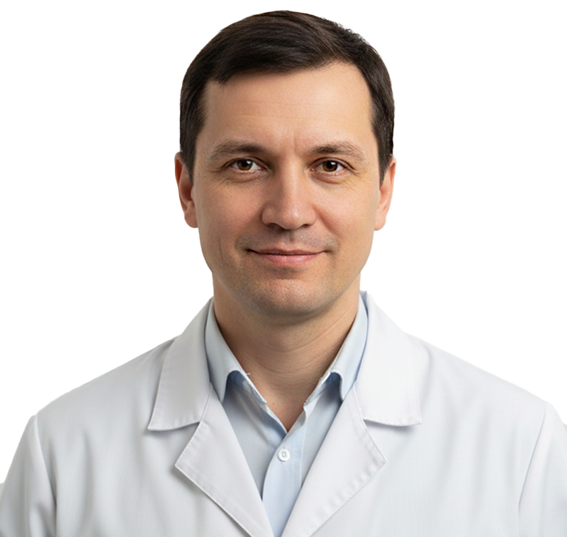 Врач - Суворов Александр Даниилович